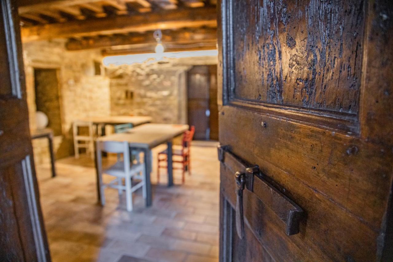 Agriturismo Marcofrate, A Retreat In The Nature Valtopina Exterior foto