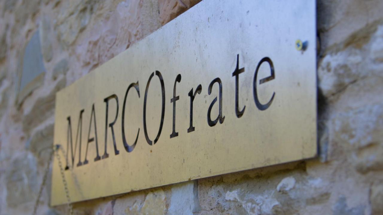 Agriturismo Marcofrate, A Retreat In The Nature Valtopina Exterior foto