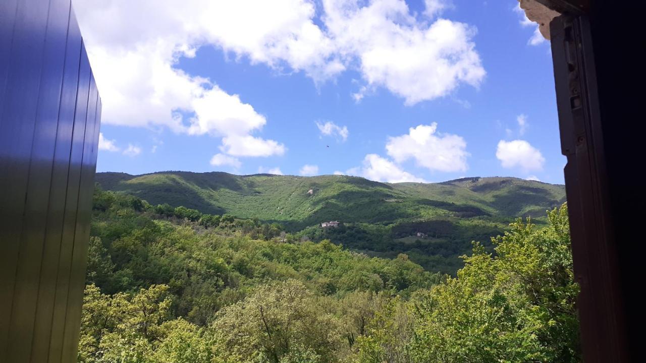 Agriturismo Marcofrate, A Retreat In The Nature Valtopina Exterior foto