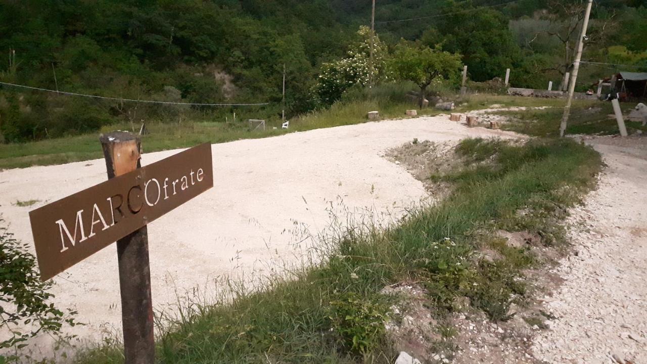 Agriturismo Marcofrate, A Retreat In The Nature Valtopina Exterior foto