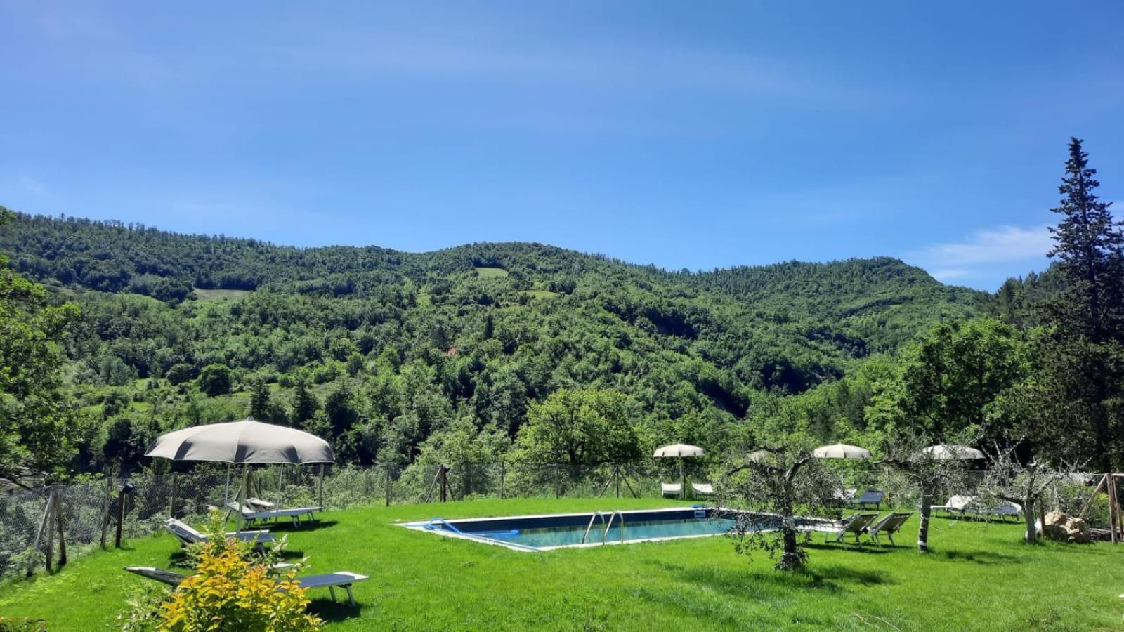 Agriturismo Marcofrate, A Retreat In The Nature Valtopina Exterior foto